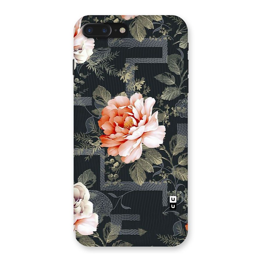 Art And Floral Back Case for iPhone 7 Plus