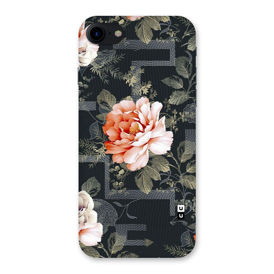 Art And Floral Back Case for iPhone SE 2020