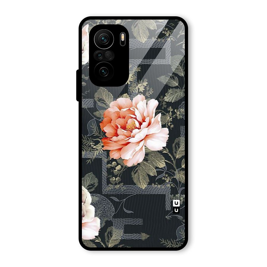 Art And Floral Glass Back Case for Mi 11X Pro