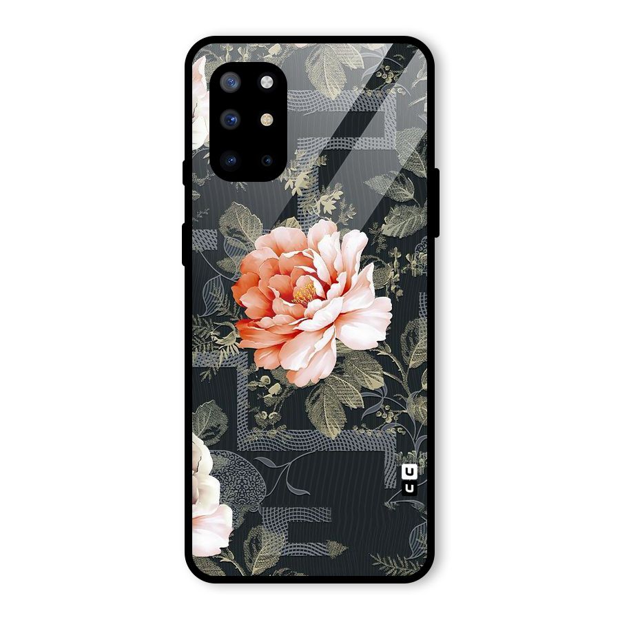 Art And Floral Glass Back Case for OnePlus 8T