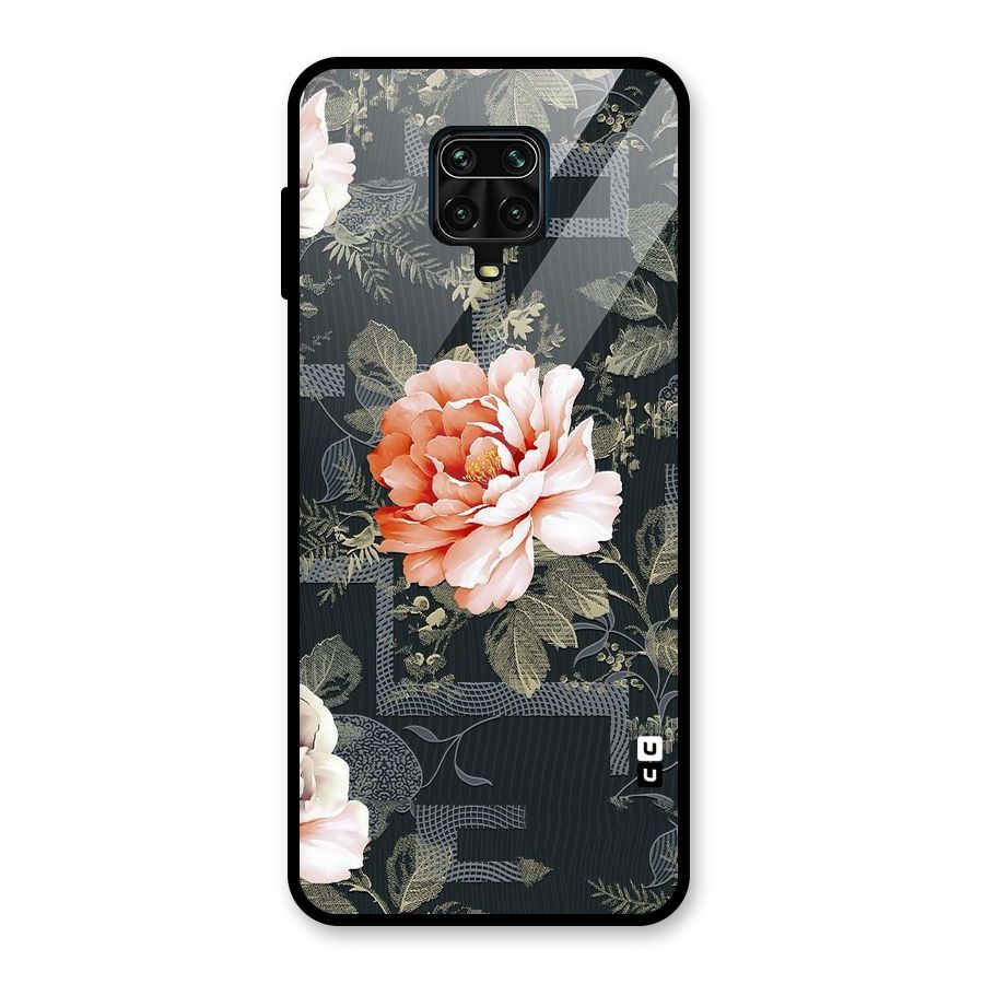 Art And Floral Glass Back Case for Poco M2 Pro