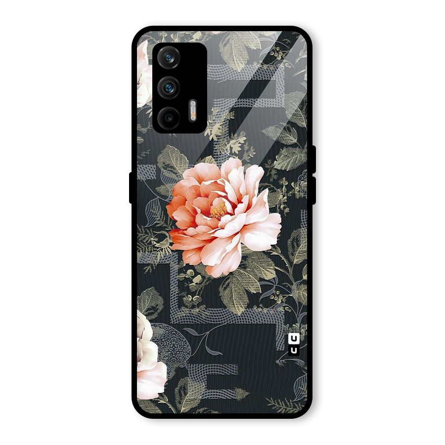 Art And Floral Glass Back Case for Realme GT 5G
