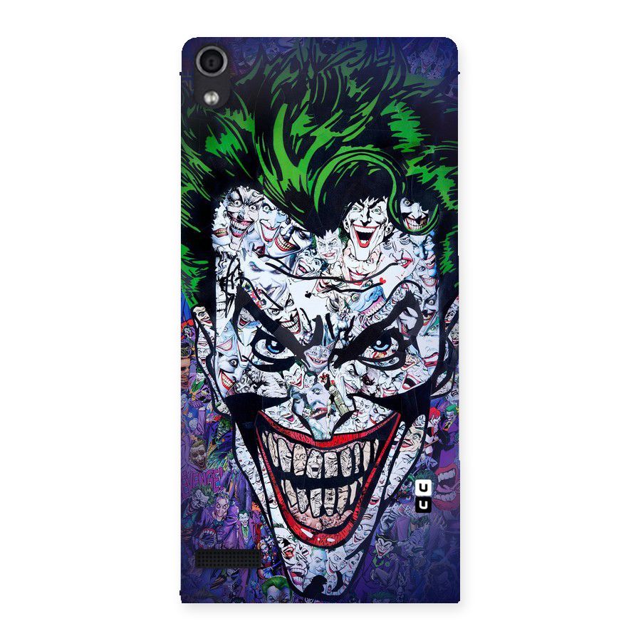 Art Face Back Case for Ascend P6