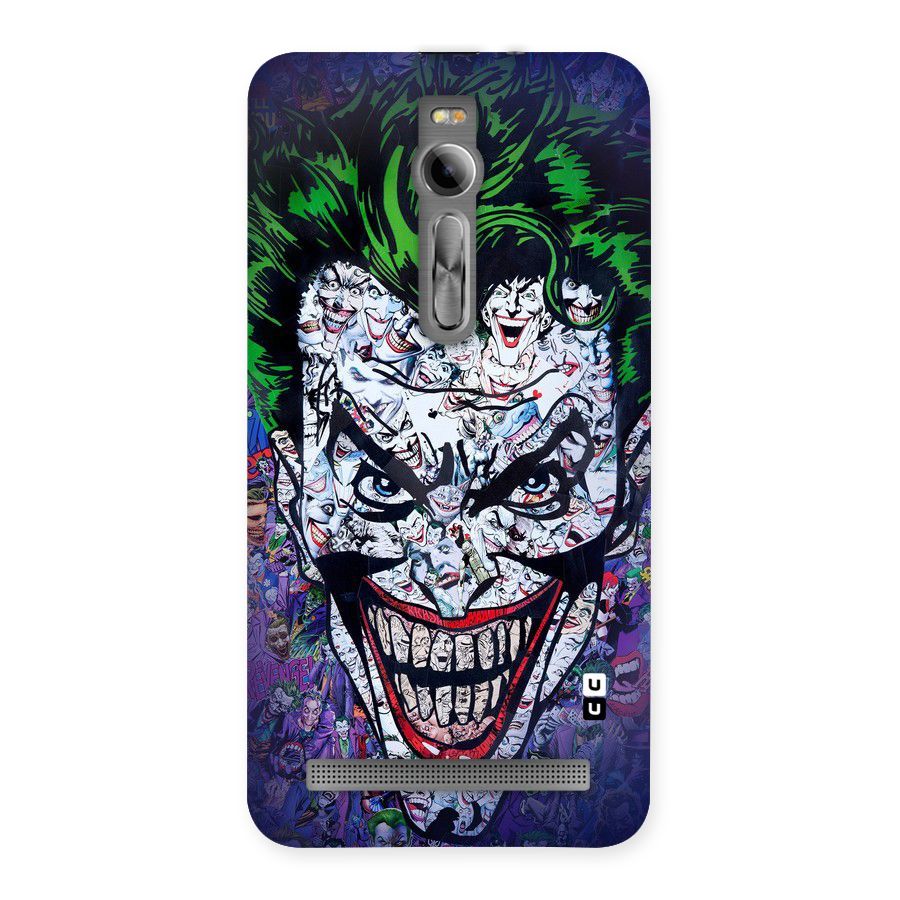 Art Face Back Case for Asus Zenfone 2