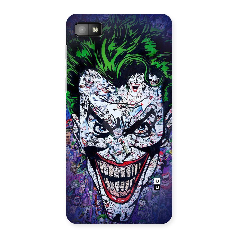Art Face Back Case for Blackberry Z10