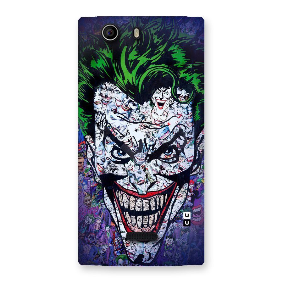Art Face Back Case for Canvas Nitro 2 E311