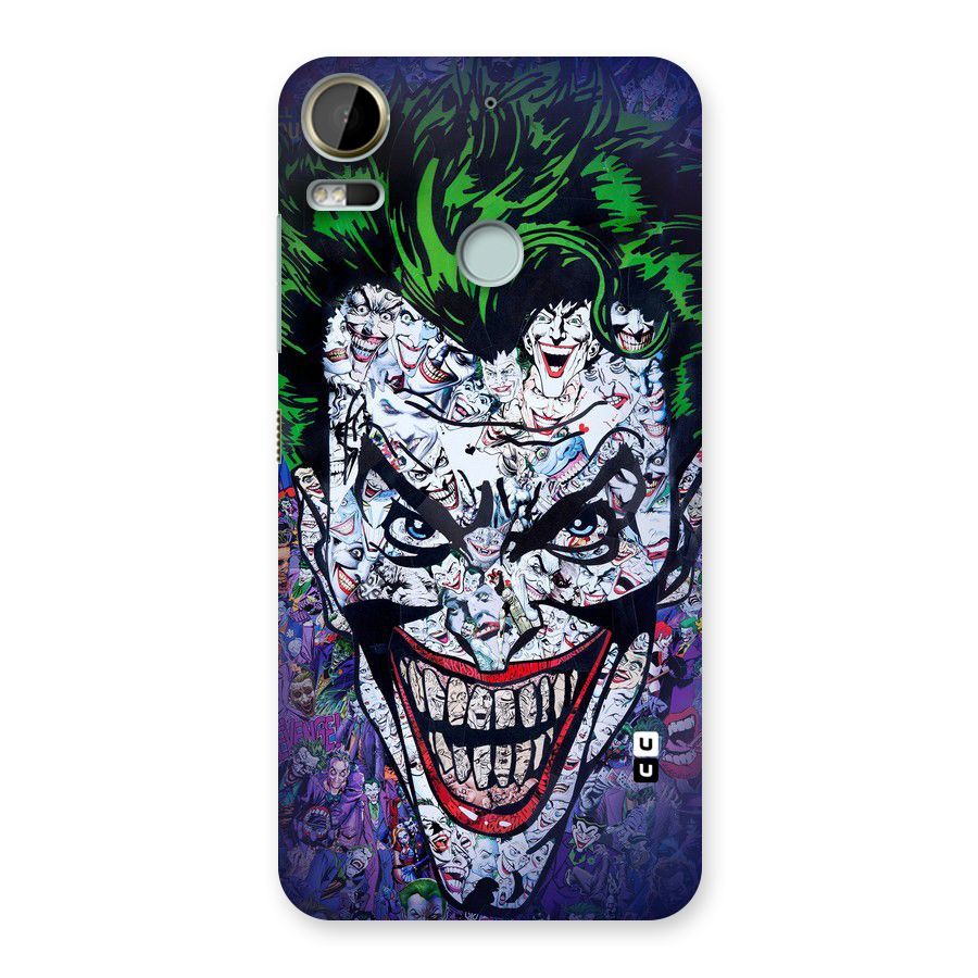 Art Face Back Case for Desire 10 Pro