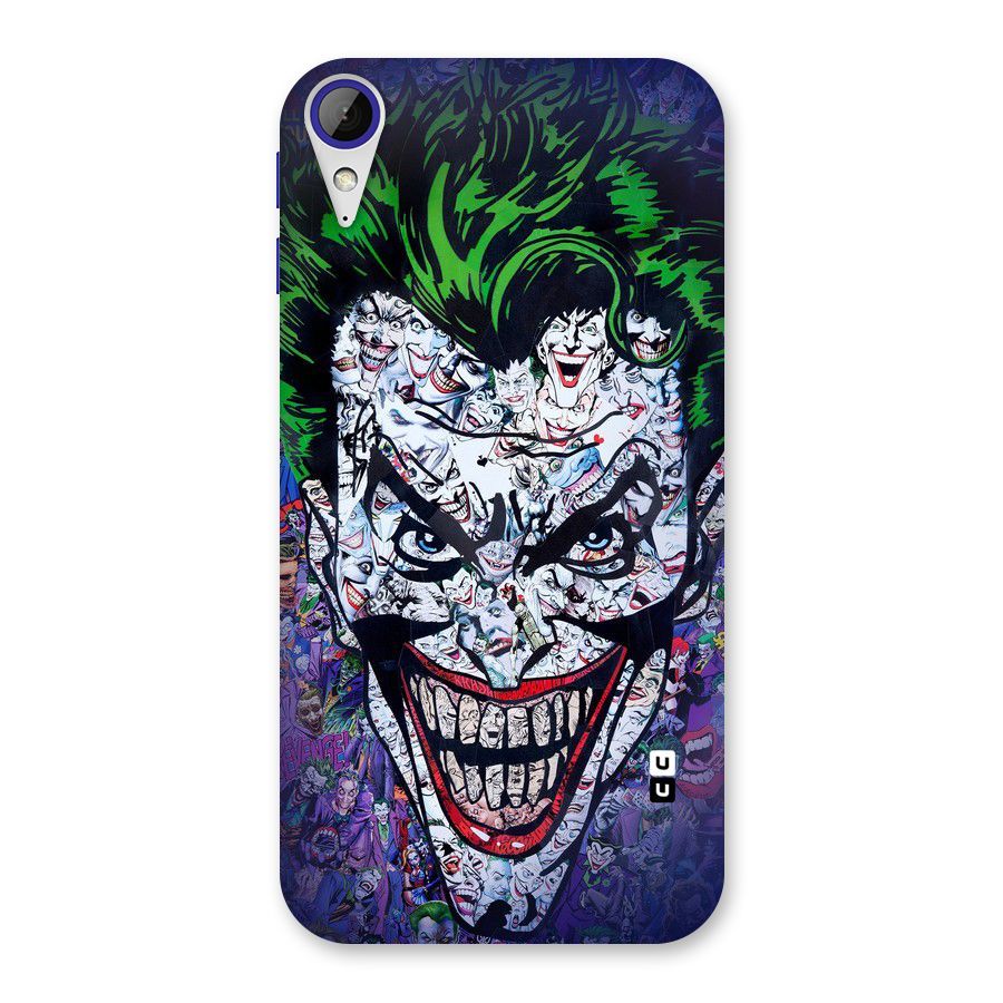 Art Face Back Case for Desire 830