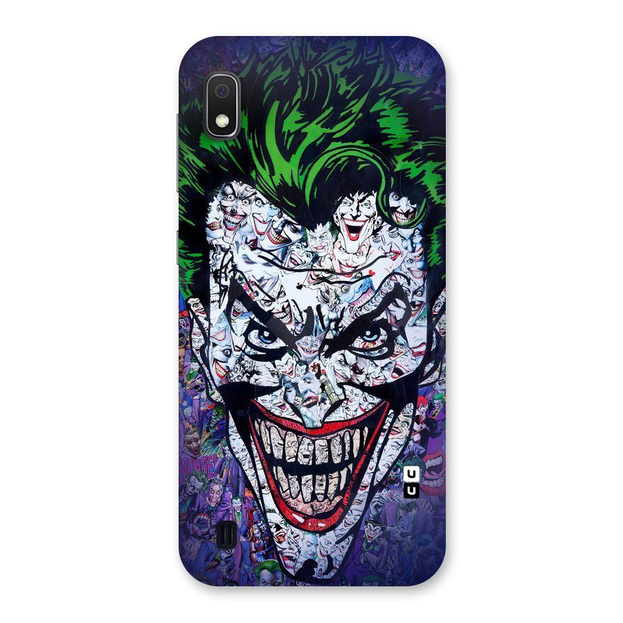 Art Face Back Case for Galaxy A10