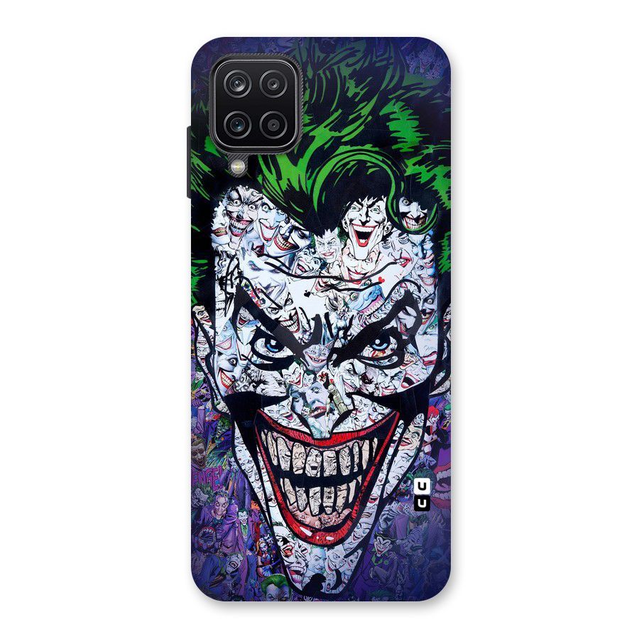 Art Face Back Case for Galaxy A12