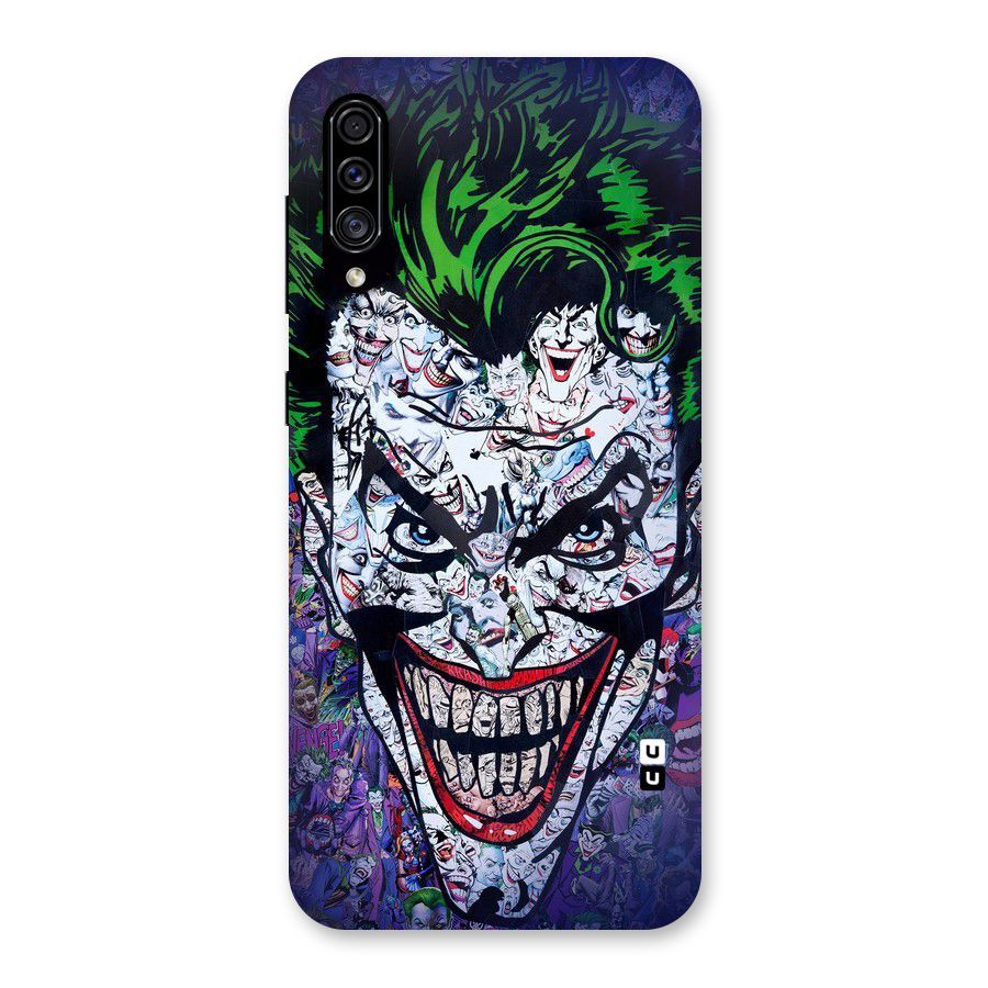 Art Face Back Case for Galaxy A30s