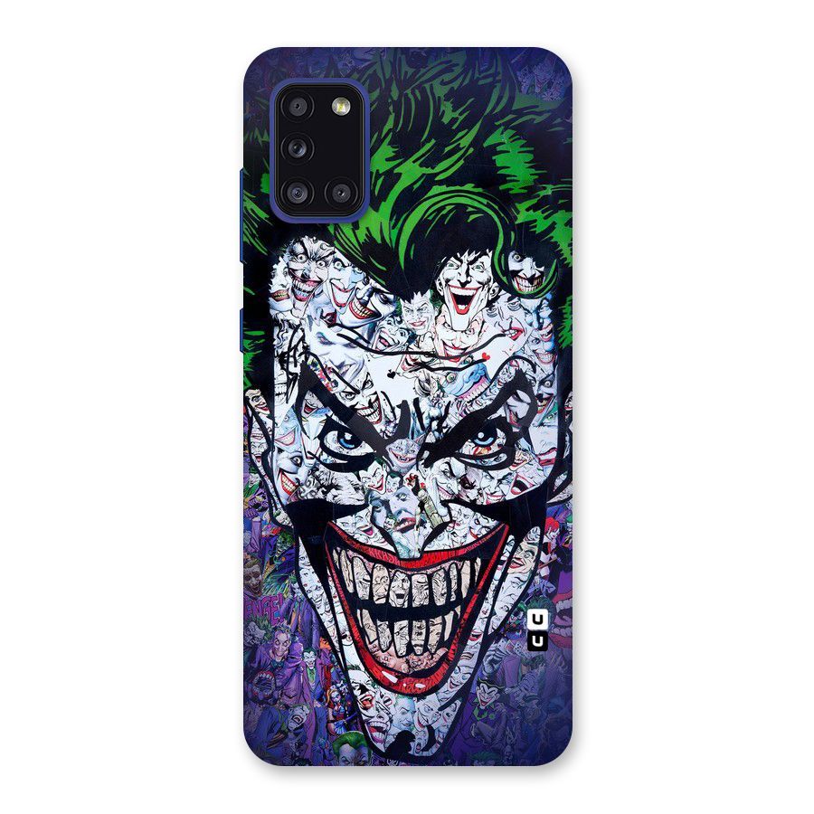 Art Face Back Case for Galaxy A31