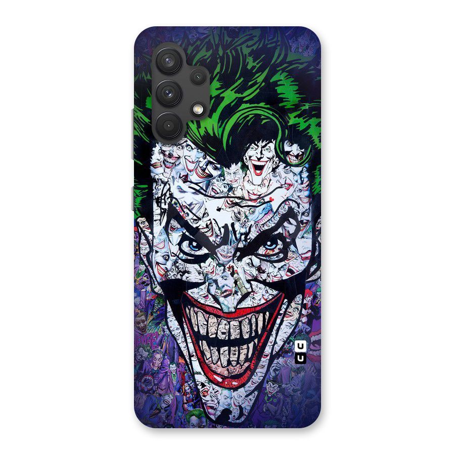 Art Face Back Case for Galaxy A32
