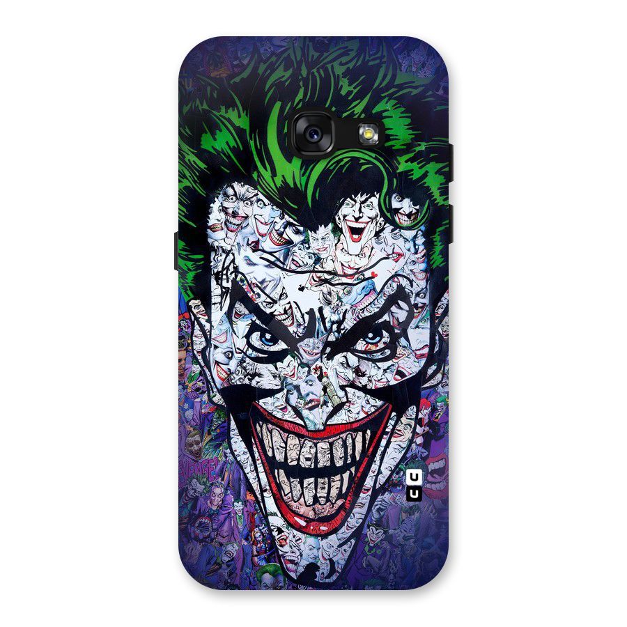 Art Face Back Case for Galaxy A3 (2017)