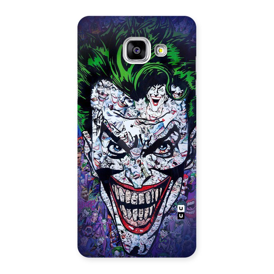 Art Face Back Case for Galaxy A5 2016