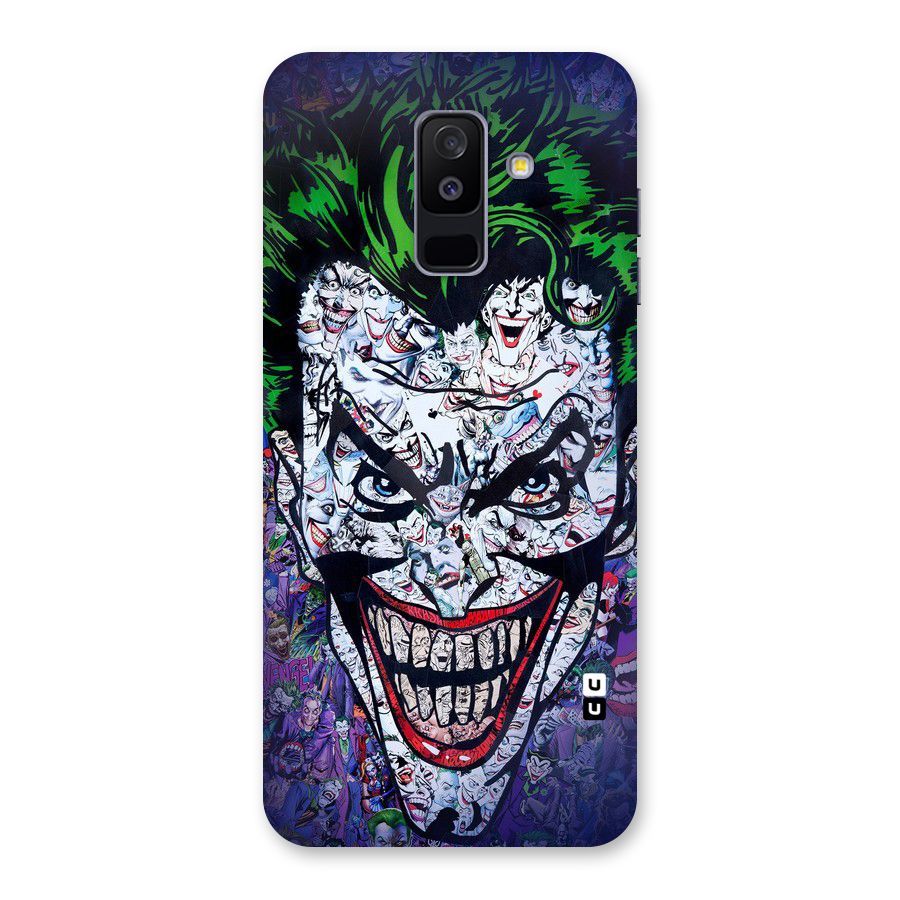 Art Face Back Case for Galaxy A6 Plus