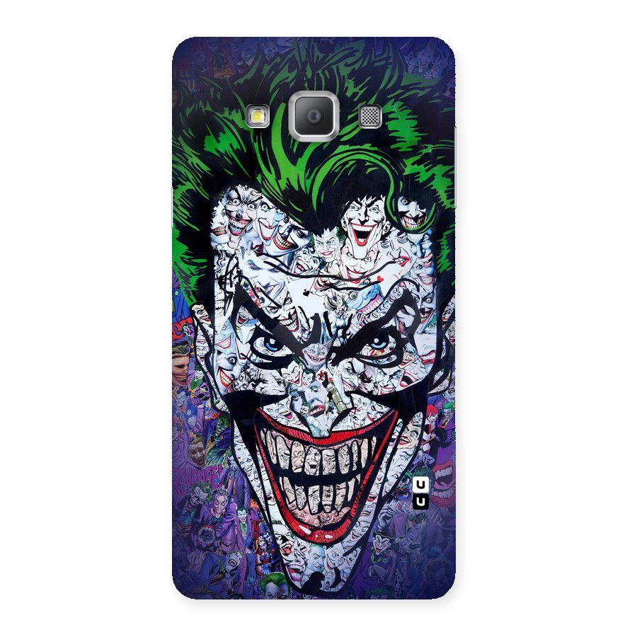 Art Face Back Case for Galaxy A7