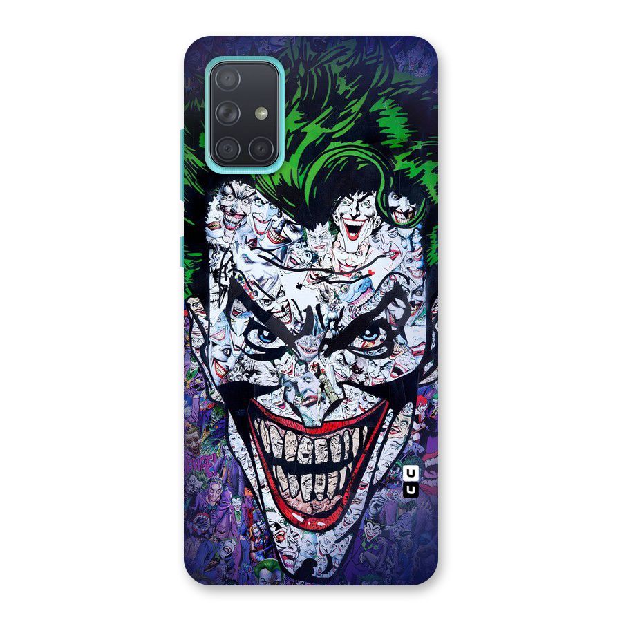 Art Face Back Case for Galaxy A71
