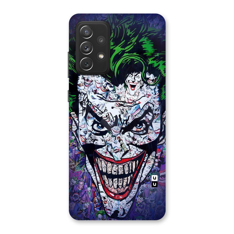 Art Face Back Case for Galaxy A72