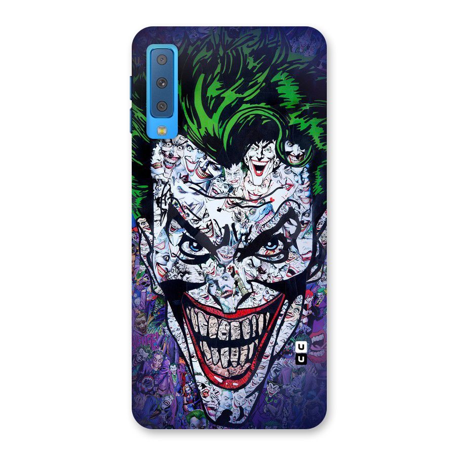 Art Face Back Case for Galaxy A7 (2018)