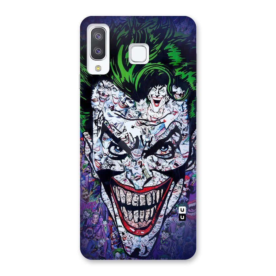 Art Face Back Case for Galaxy A8 Star