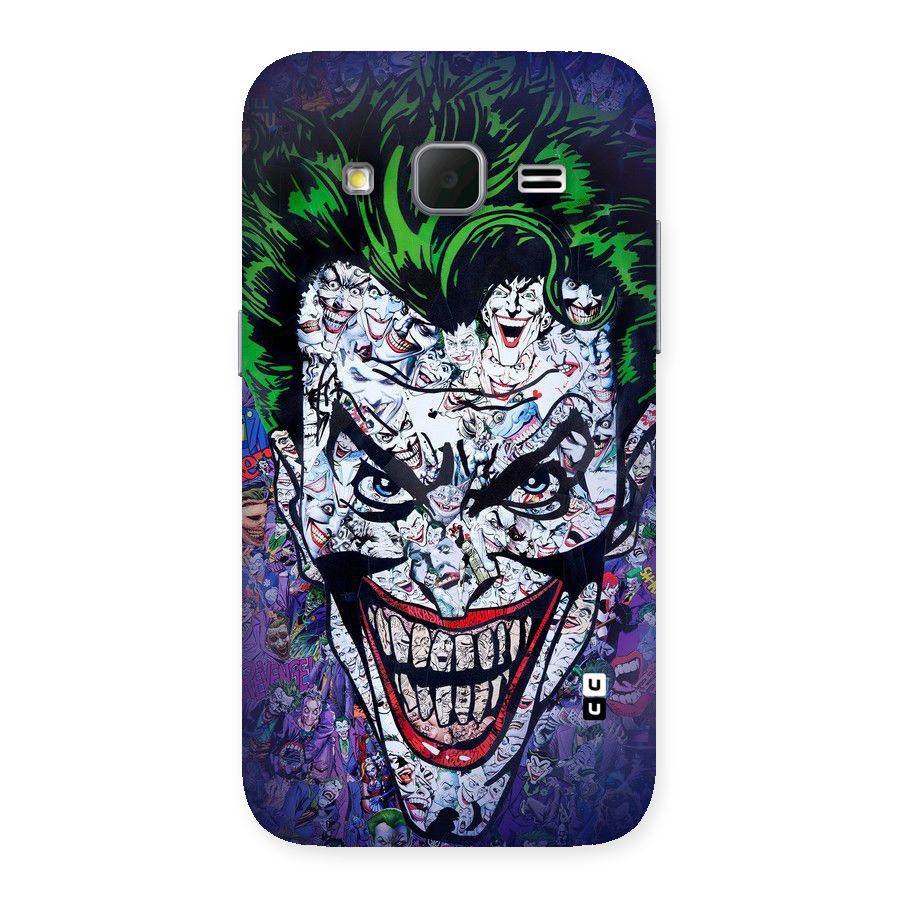Art Face Back Case for Galaxy Core Prime