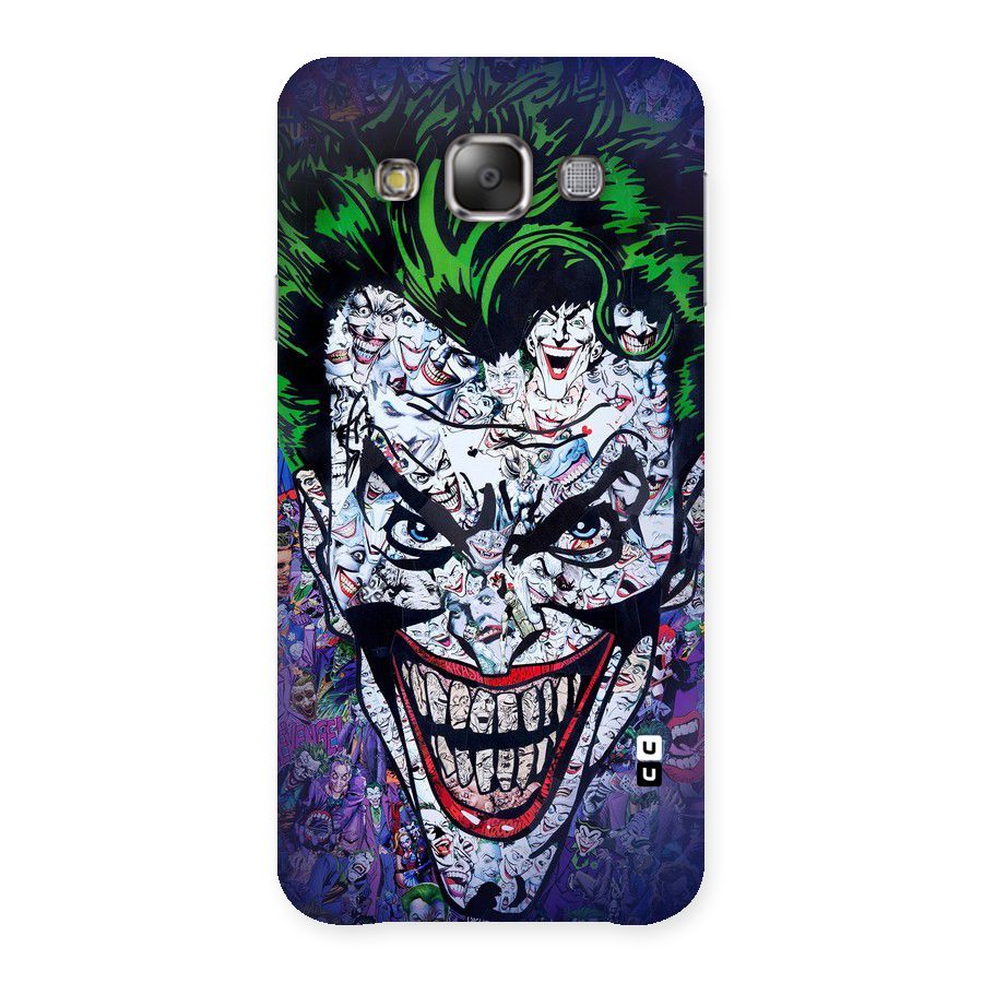 Art Face Back Case for Galaxy E7