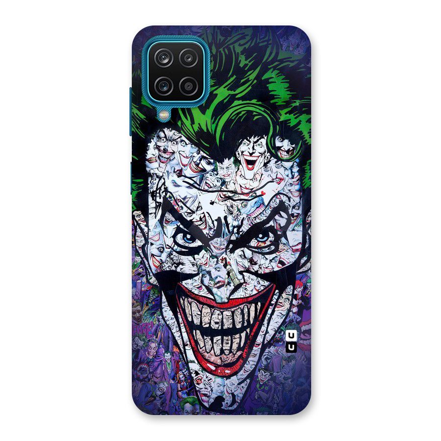 Art Face Back Case for Galaxy F12
