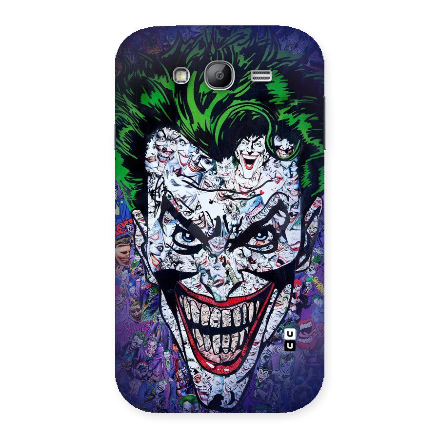 Art Face Back Case for Galaxy Grand Neo