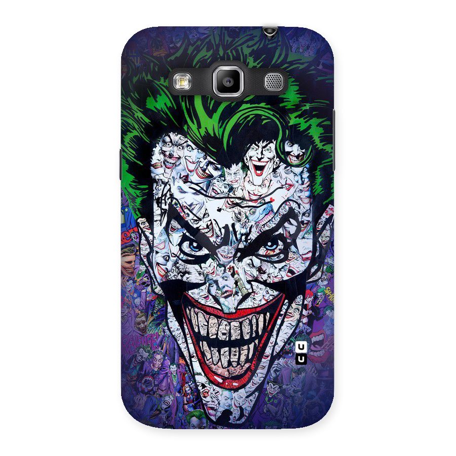 Art Face Back Case for Galaxy Grand Quattro
