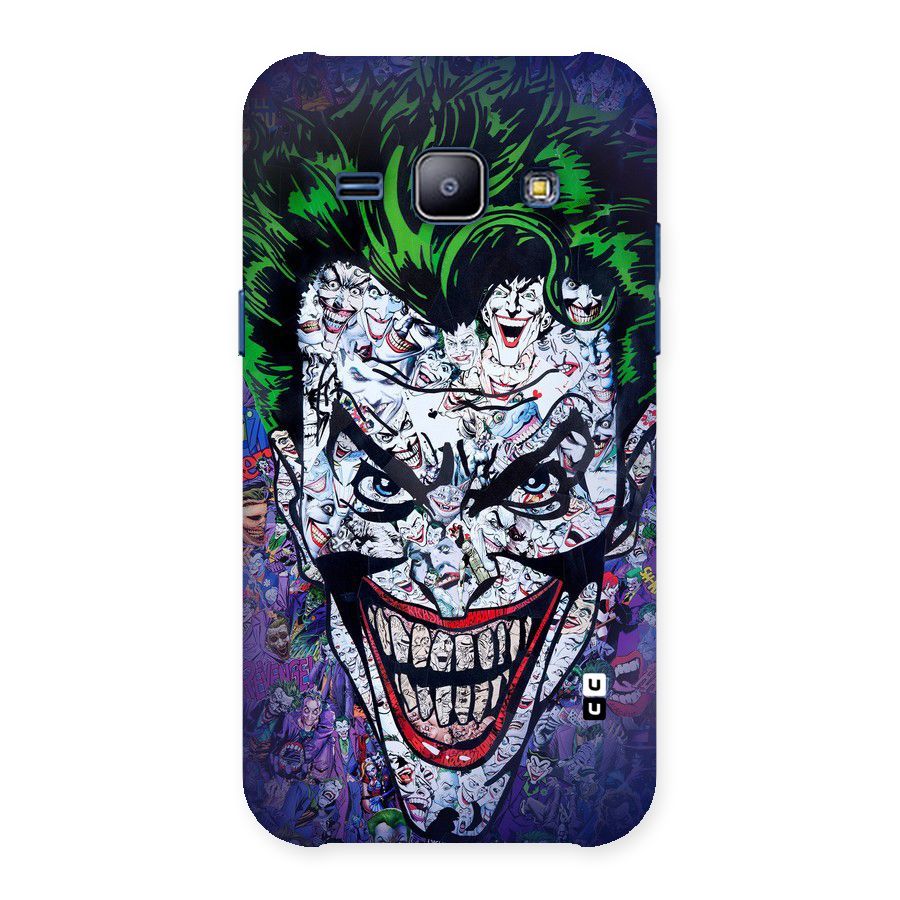 Art Face Back Case for Galaxy J1