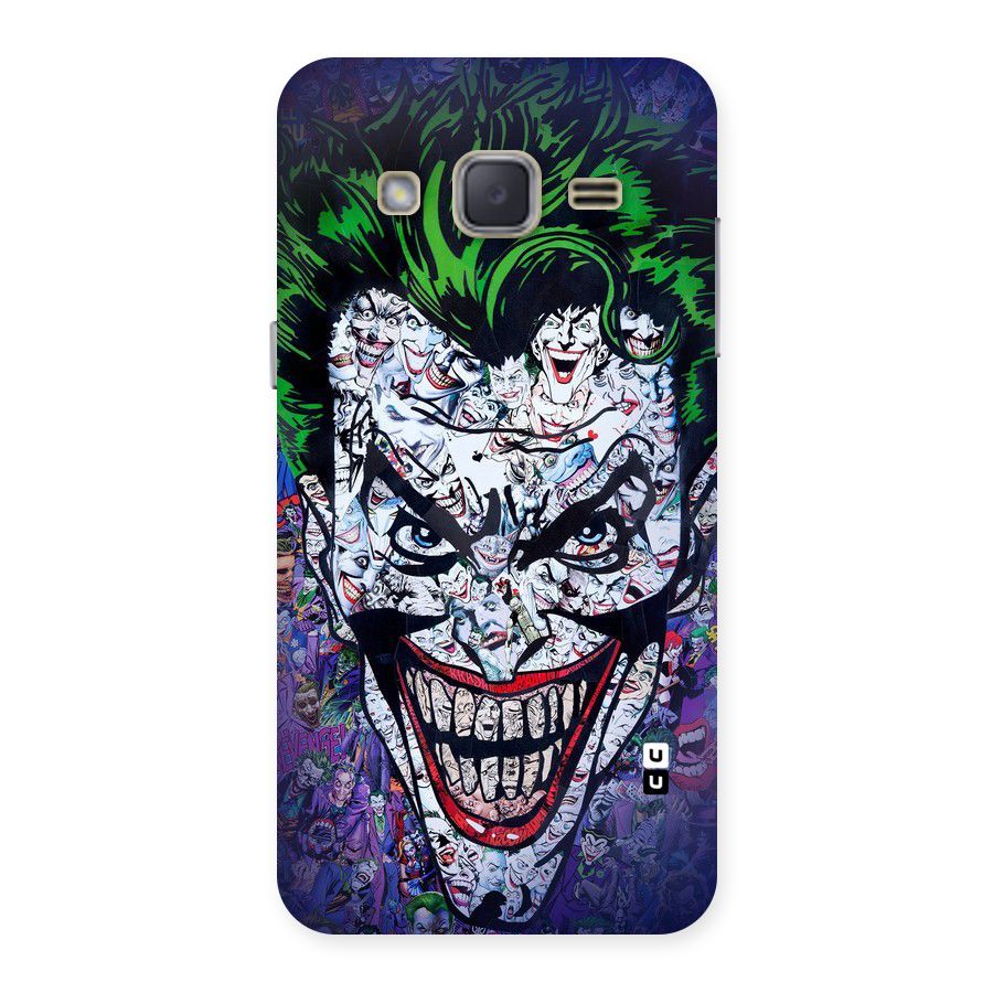 Art Face Back Case for Galaxy J2