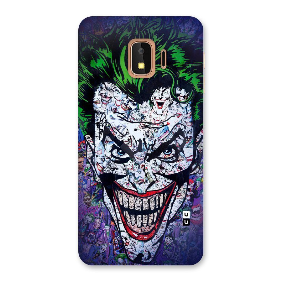 Art Face Back Case for Galaxy J2 Core