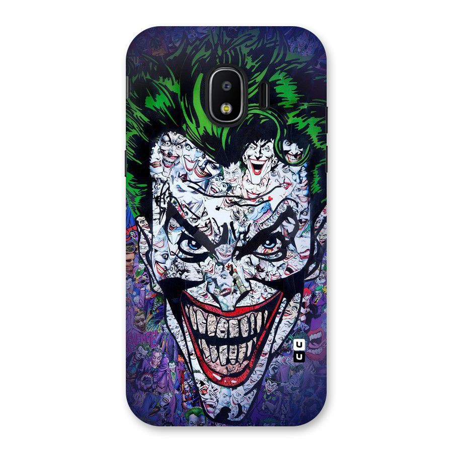 Art Face Back Case for Galaxy J2 Pro 2018