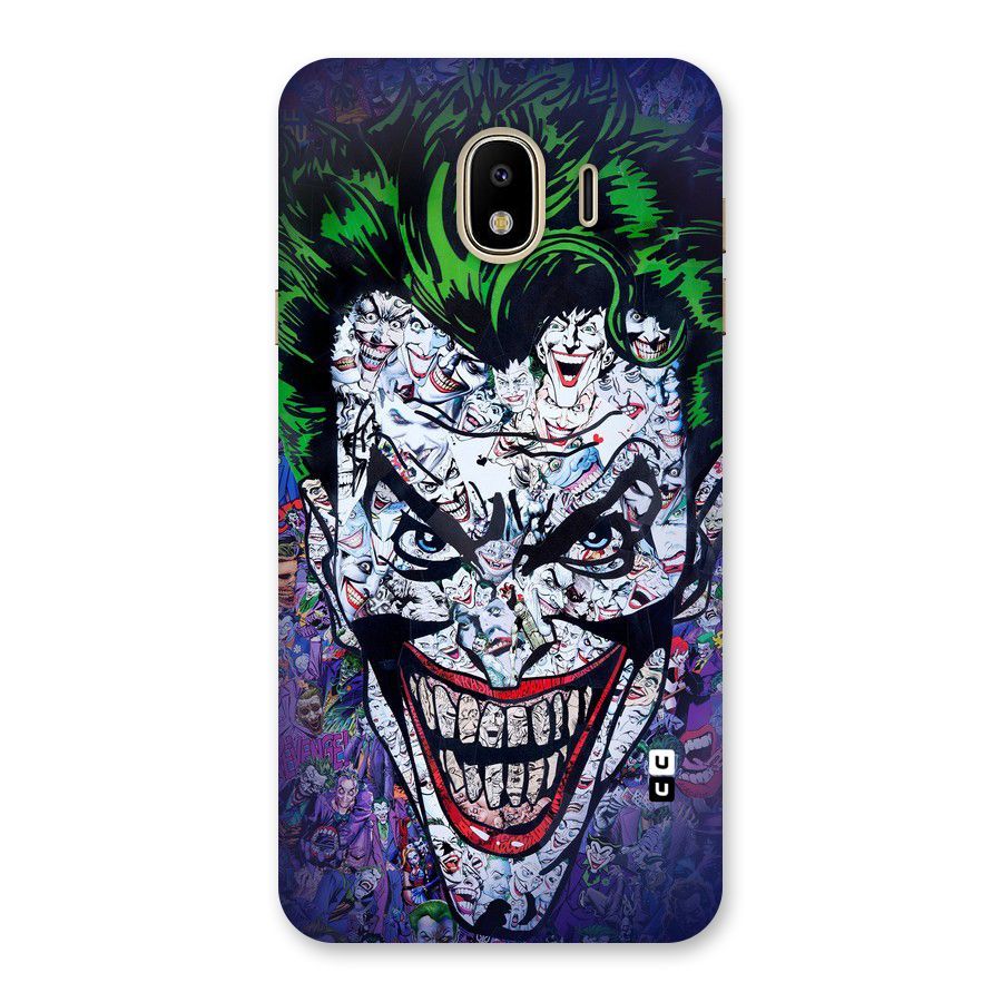 Art Face Back Case for Galaxy J4
