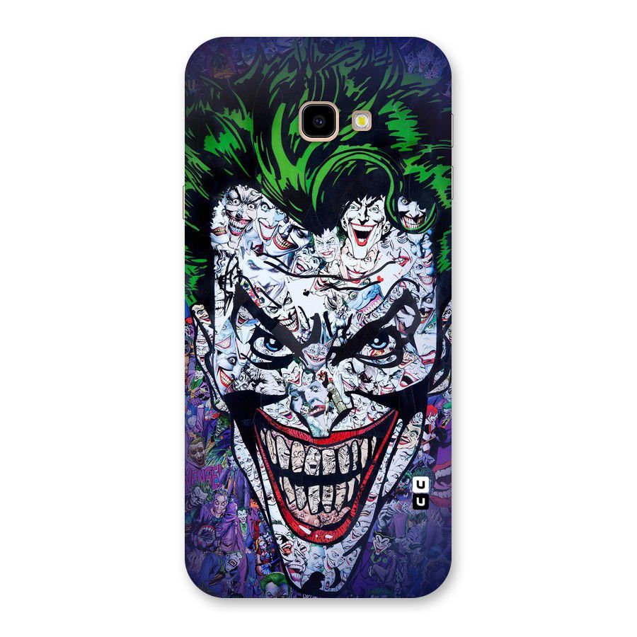 Art Face Back Case for Galaxy J4 Plus