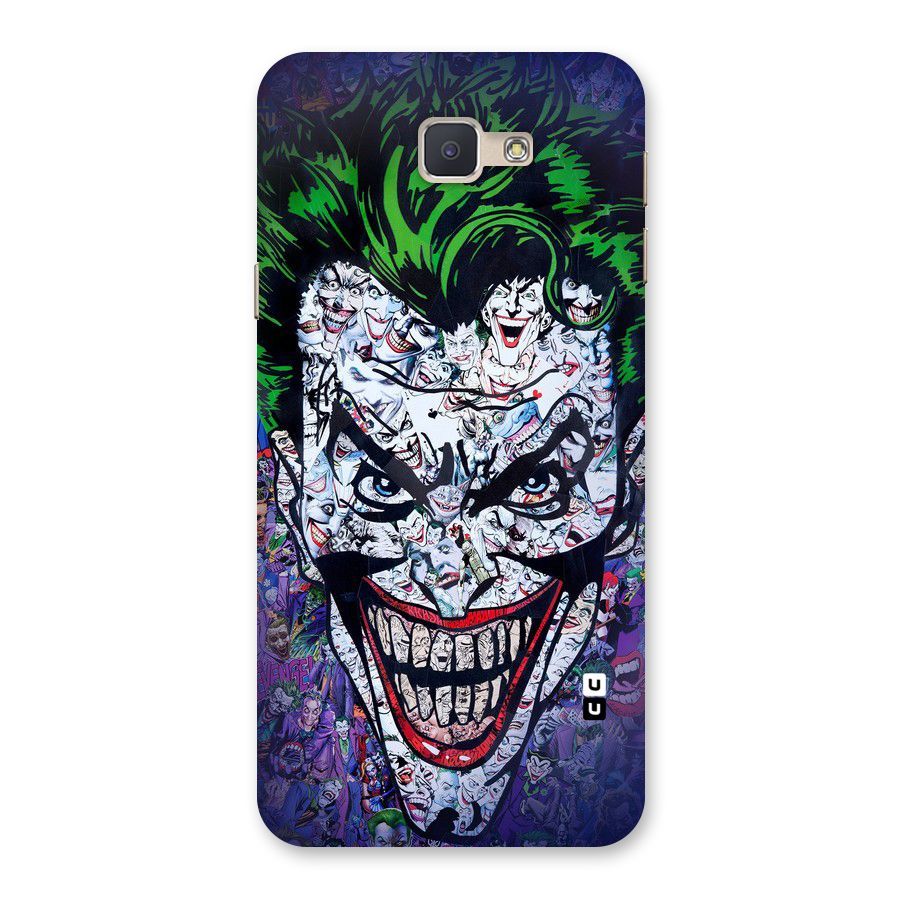 Art Face Back Case for Galaxy J5 Prime