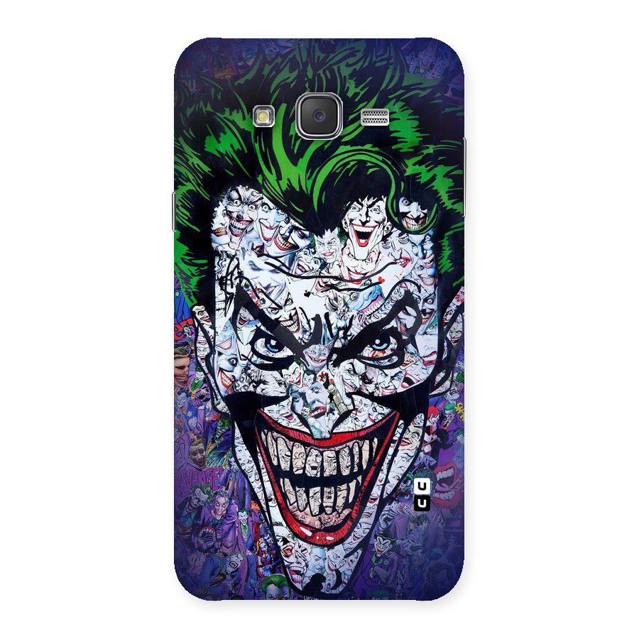 Art Face Back Case for Galaxy J7