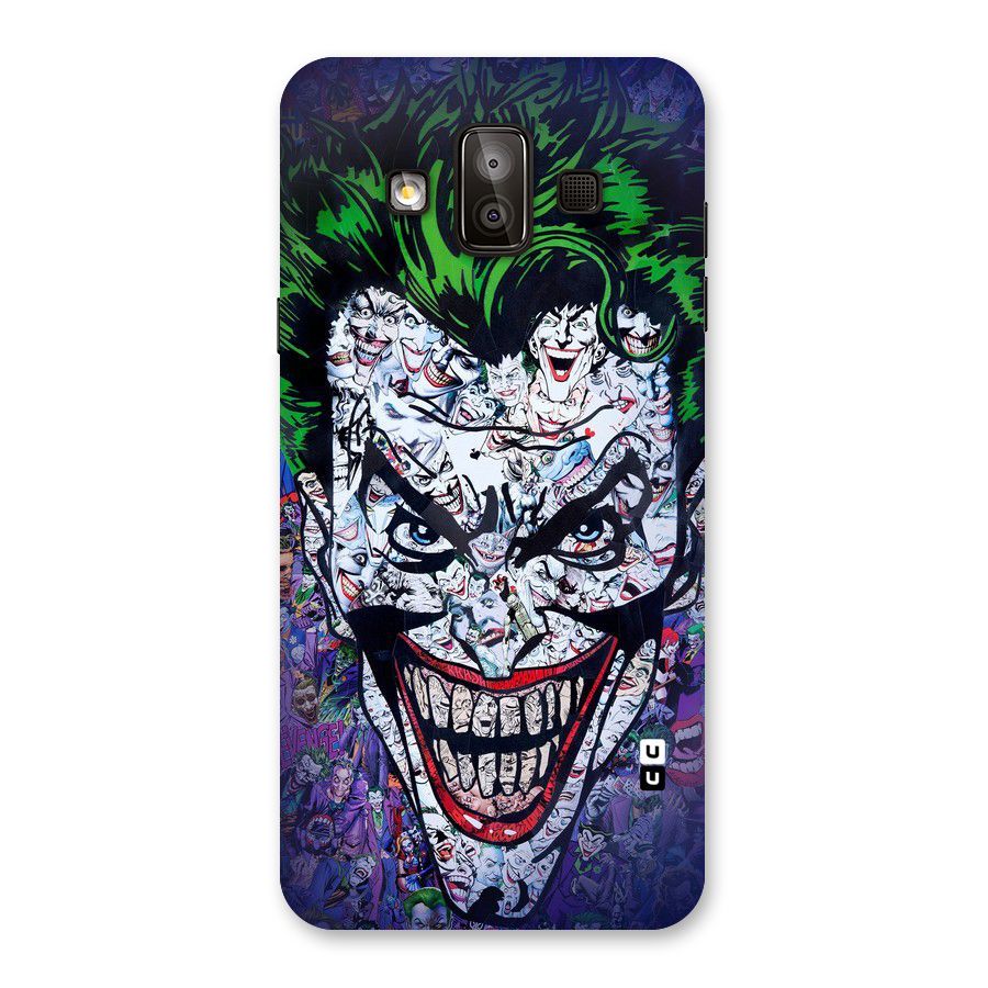 Art Face Back Case for Galaxy J7 Duo