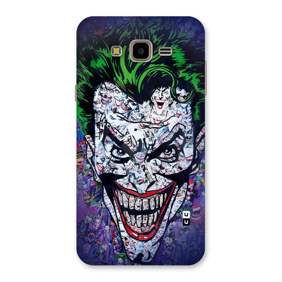 Art Face Back Case for Galaxy J7 Nxt