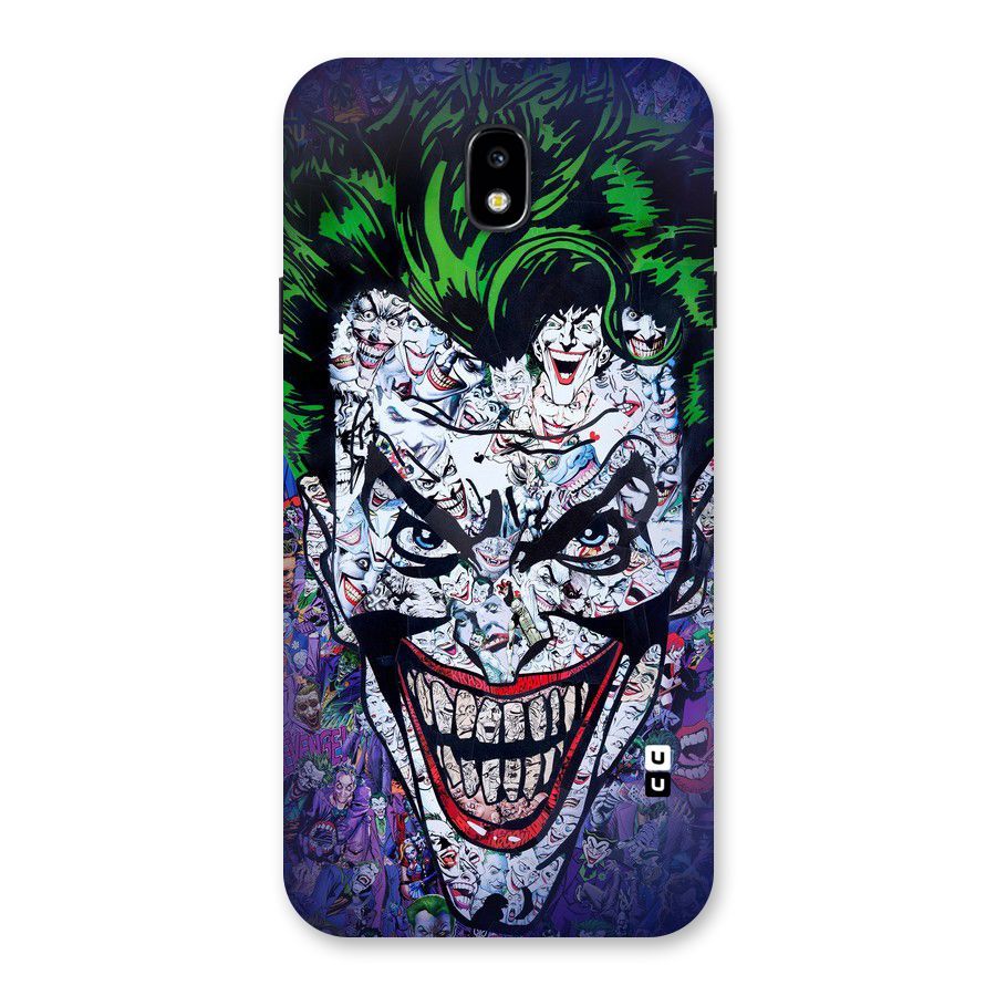 Art Face Back Case for Galaxy J7 Pro