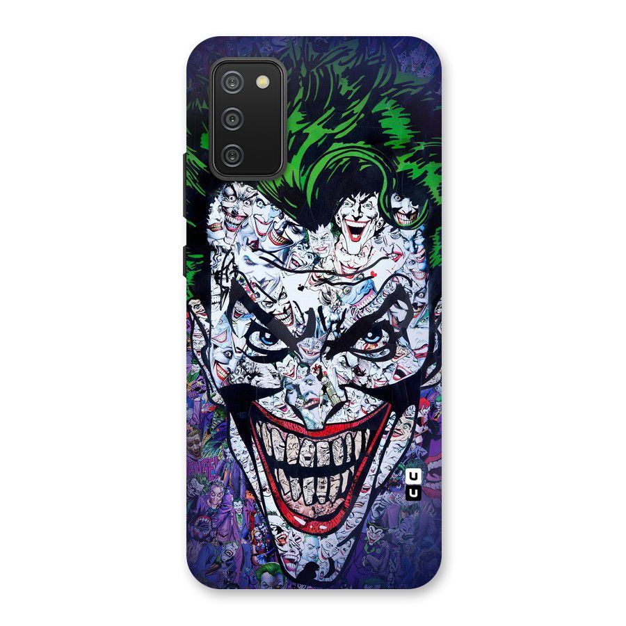 Art Face Back Case for Galaxy M02s