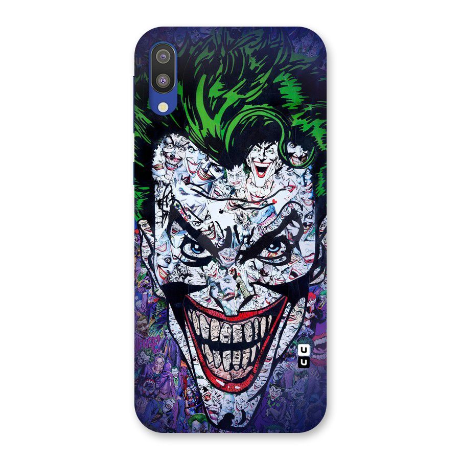Art Face Back Case for Galaxy M10
