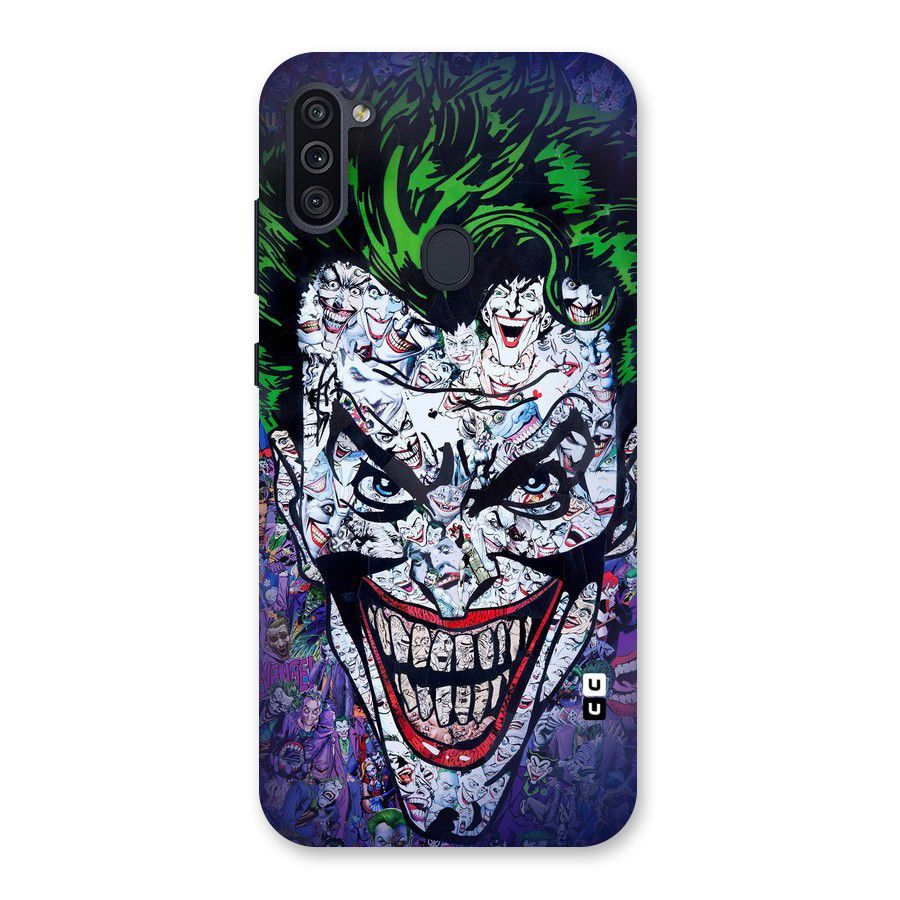 Art Face Back Case for Galaxy M11
