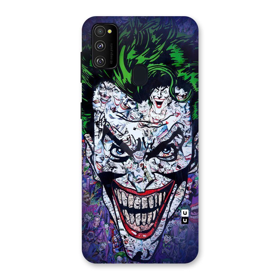 Art Face Back Case for Galaxy M30s