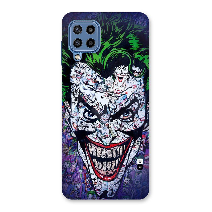 Art Face Back Case for Galaxy M32