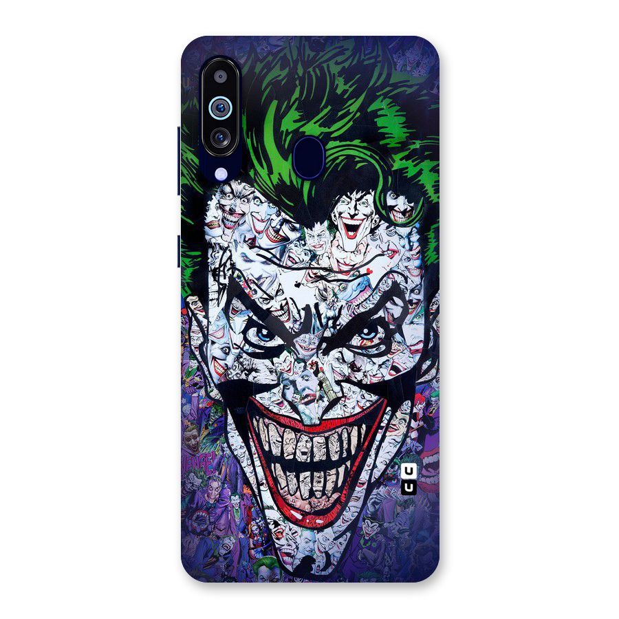 Art Face Back Case for Galaxy M40