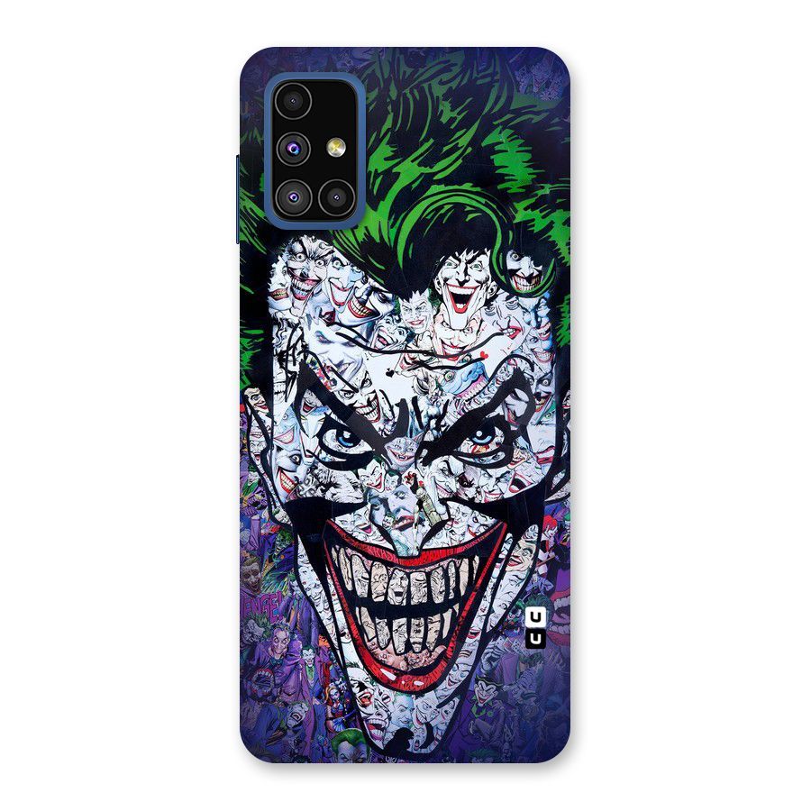 Art Face Back Case for Galaxy M51