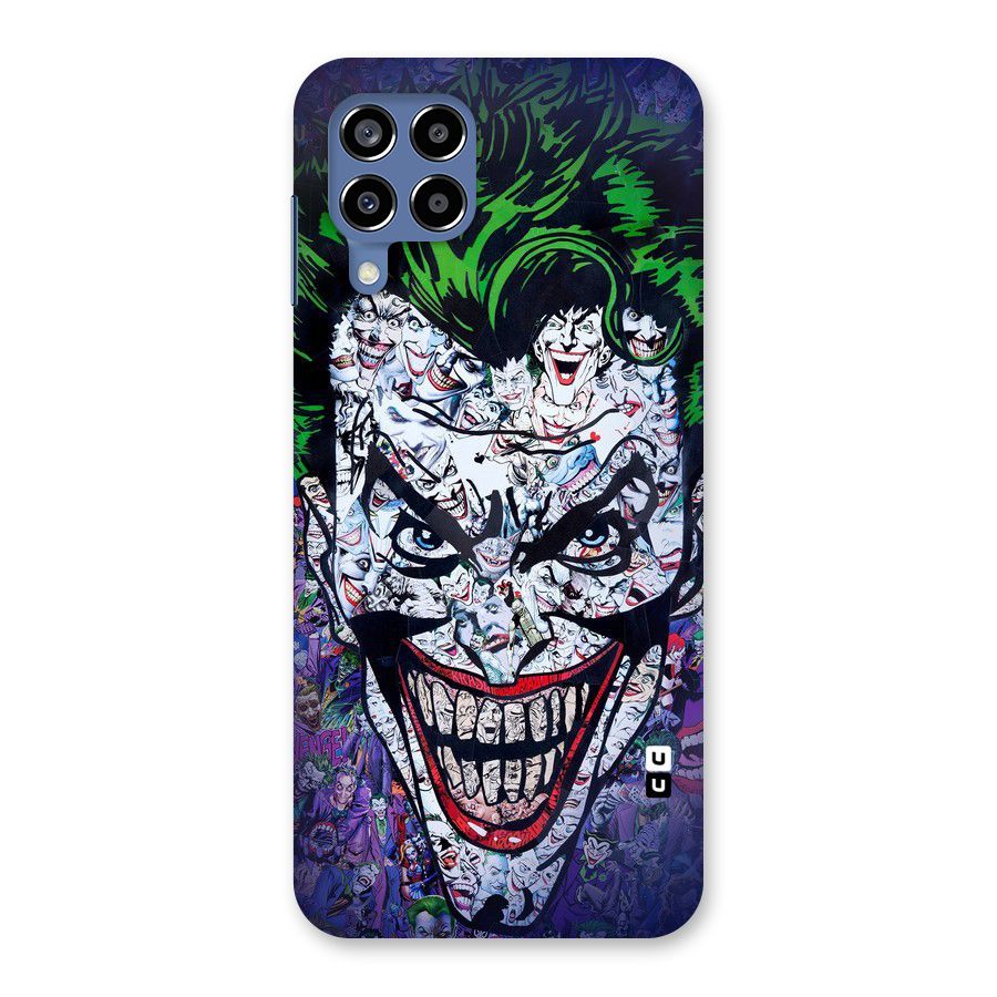 Art Face Back Case for Galaxy M53 5G