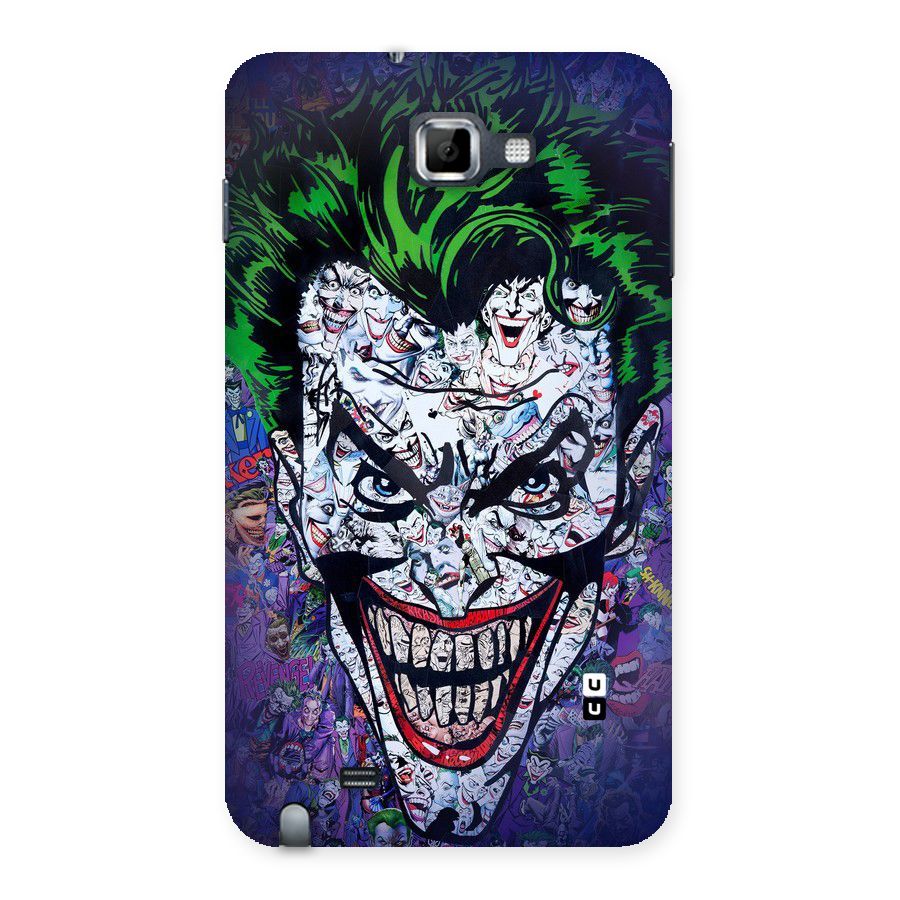 Art Face Back Case for Galaxy Note
